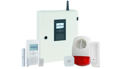 Das <strong>Hybrid-Alarmsystem DAITEM D34</strong>. Ihr Alarmsystem zum Einbruchschutz in Sottrum und Umgebung.